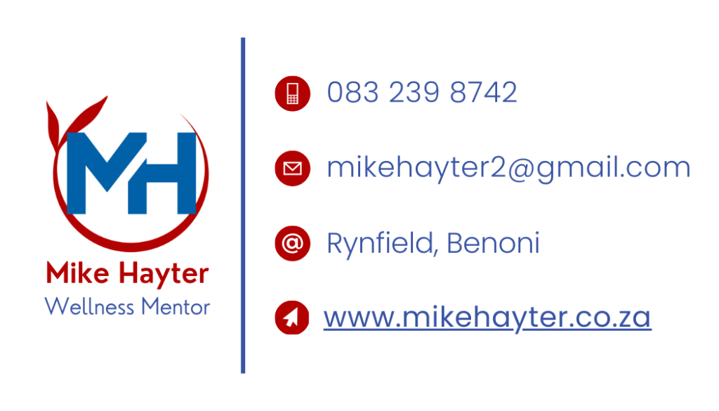 Mike Hayter Business Card